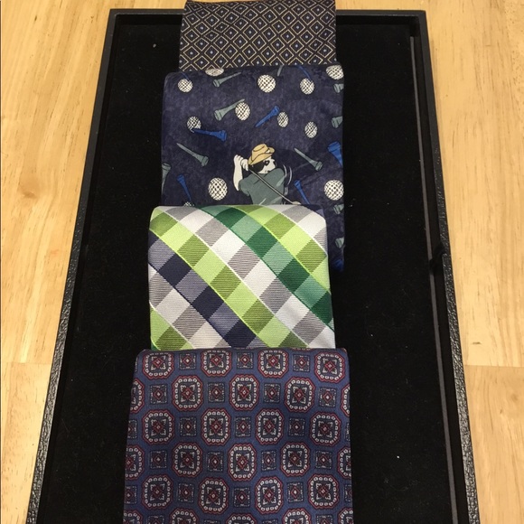 Other - Bundle of 4 men’s ties.